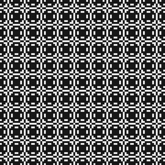 Abstract Cross Pattern Dots Logo generative computational art illustration