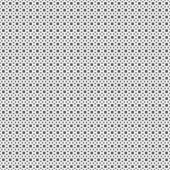 Abstract Cross Pattern Dots Logo generative computational art illustration