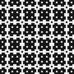 Abstract Cross Pattern Dots Logo generative computational art illustration