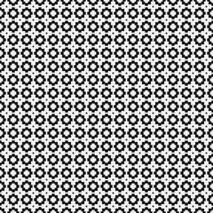 Abstract Cross Pattern Dots Logo generative computational art illustration