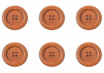 seamless button texture on a white background