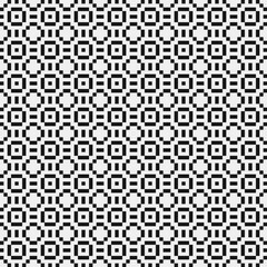 Abstract Cross Pattern Dots Logo generative computational art illustration