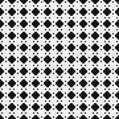 Abstract Cross Pattern Dots Logo generative computational art illustration