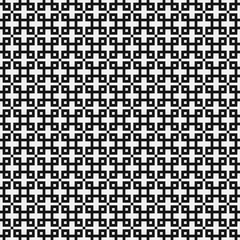 Abstract Cross Pattern Dots Logo generative computational art illustration