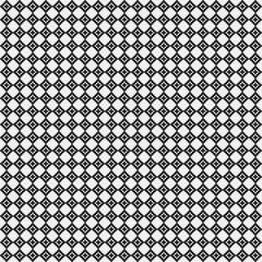 Fototapeta premium Abstract Cross Pattern Dots Logo generative computational art illustration