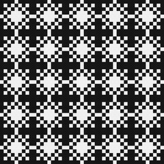 Abstract Cross Pattern Dots Logo generative computational art illustration