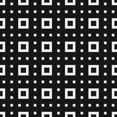 Abstract Cross Pattern Dots Logo generative computational art illustration