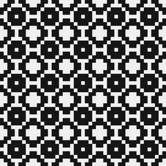 Abstract Cross Pattern Dots Logo generative computational art illustration