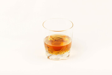 glass of whiskey
