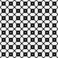 Abstract Cross Pattern Dots Logo generative computational art illustration