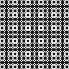 Abstract Cross Pattern Dots Logo generative computational art illustration