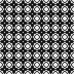 Abstract Cross Pattern Dots Logo generative computational art illustration