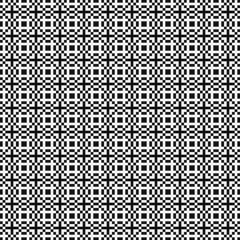 Abstract Cross Pattern Dots Logo generative computational art illustration