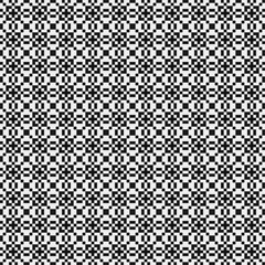Abstract Cross Pattern Dots Logo generative computational art illustration