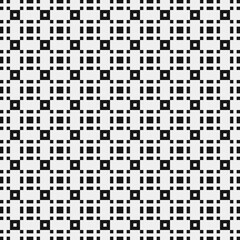 Fototapeta premium Abstract Cross Pattern Dots Logo generative computational art illustration