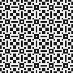 Abstract Cross Pattern Dots Logo generative computational art illustration