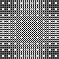 Abstract Cross Pattern Dots Logo generative computational art illustration