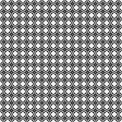 Abstract Cross Pattern Dots Logo generative computational art illustration