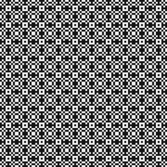 Abstract Cross Pattern Dots Logo generative computational art illustration