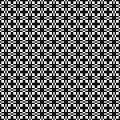 Abstract Cross Pattern Dots Logo generative computational art illustration