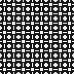 Abstract Cross Pattern Dots Logo generative computational art illustration