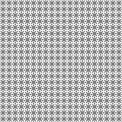 Abstract Cross Pattern Dots Logo generative computational art illustration