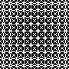 Abstract Cross Pattern Dots Logo generative computational art illustration