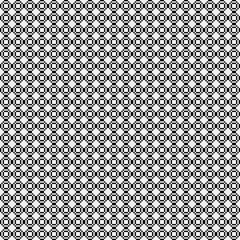 Abstract Cross Pattern Dots Logo generative computational art illustration