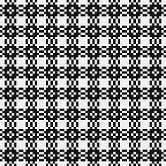 Abstract Cross Pattern Dots Logo generative computational art illustration