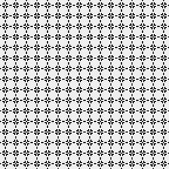 Abstract Cross Pattern Dots Logo generative computational art illustration