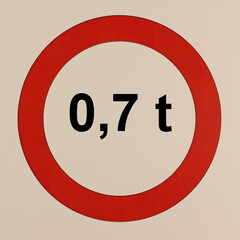 Illustration des Straßenverkehrszeichens 