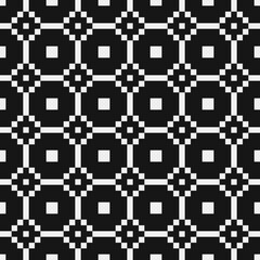 Abstract Cross Pattern Dots Logo generative computational art illustration