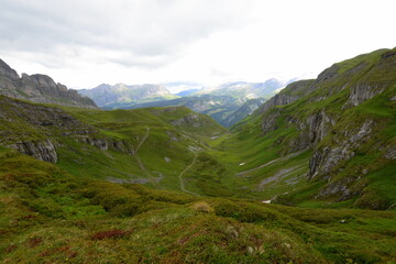 Sommergewitter in den Bergen