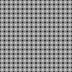 Abstract Cross Pattern Dots Logo generative computational art illustration