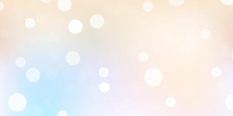 Light purple vector pattern with abstract shapes.