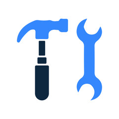 Claw, equipment, tool icon. Editable vector isolated on a white background.