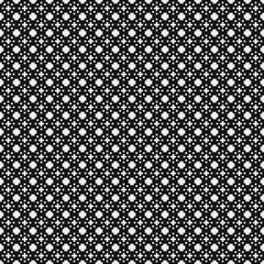 Abstract Cross Pattern Dots Logo generative computational art illustration