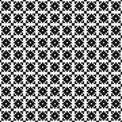 Abstract Cross Pattern Dots Logo generative computational art illustration