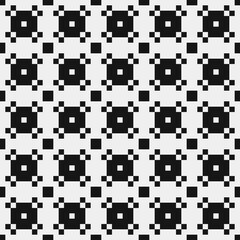 Abstract Cross Pattern Dots Logo generative computational art illustration