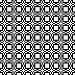 Abstract Cross Pattern Dots Logo generative computational art illustration