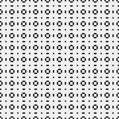 Abstract Cross Pattern Dots Logo generative computational art illustration