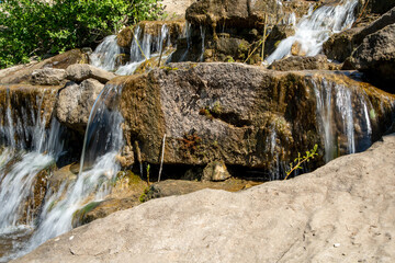 fresh water waterfall