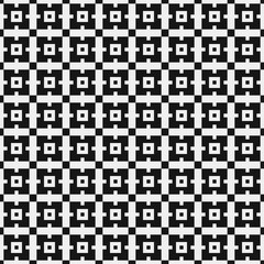 Fototapeta premium Abstract Cross Pattern Dots Logo generative computational art illustration