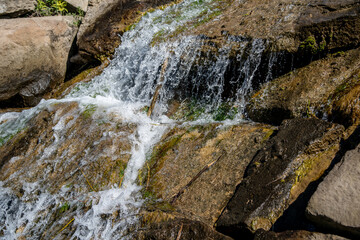 fresh water waterfall