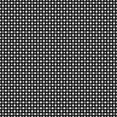 Abstract Cross Pattern Dots Logo generative computational art illustration