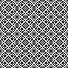 Abstract Cross Pattern Dots Logo generative computational art illustration