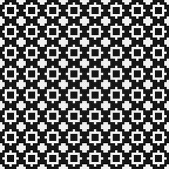 Abstract Cross Pattern Dots Logo generative computational art illustration