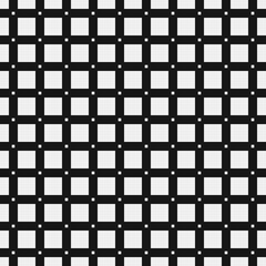 Abstract Cross Pattern Dots Logo generative computational art illustration