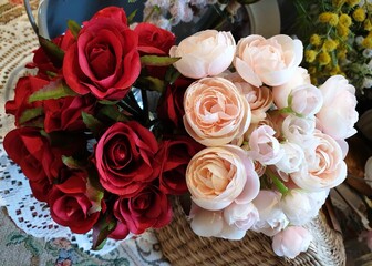 bouquet of roses