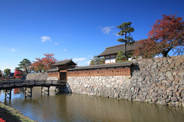 松代城　太鼓門